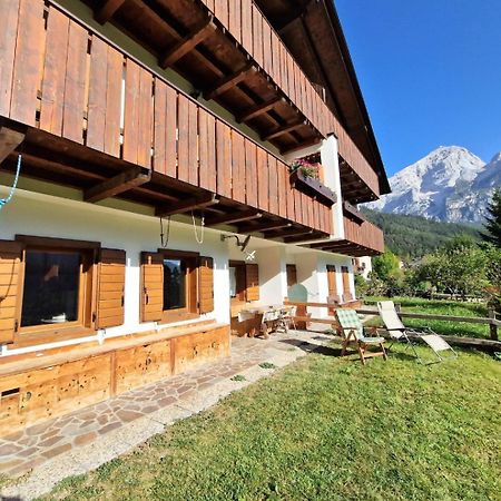 Ht - Ciasa Dahu Cortina Escape Apartment Сан Вито ди Кадоре Екстериор снимка