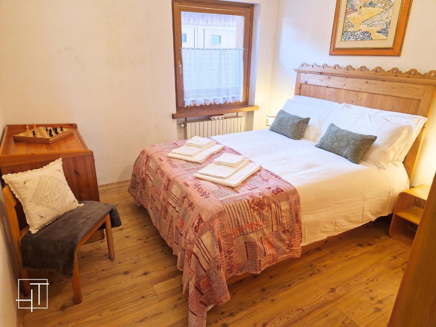 Ht - Ciasa Dahu Cortina Escape Apartment Сан Вито ди Кадоре Екстериор снимка