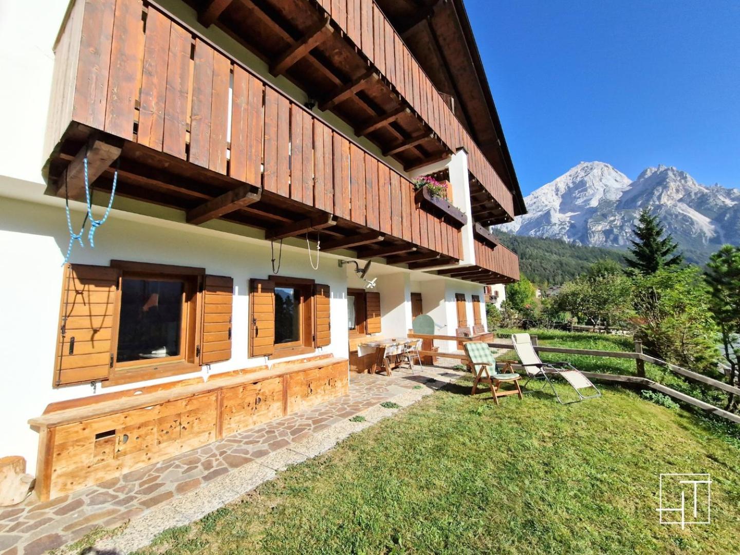 Ht - Ciasa Dahu Cortina Escape Apartment Сан Вито ди Кадоре Екстериор снимка
